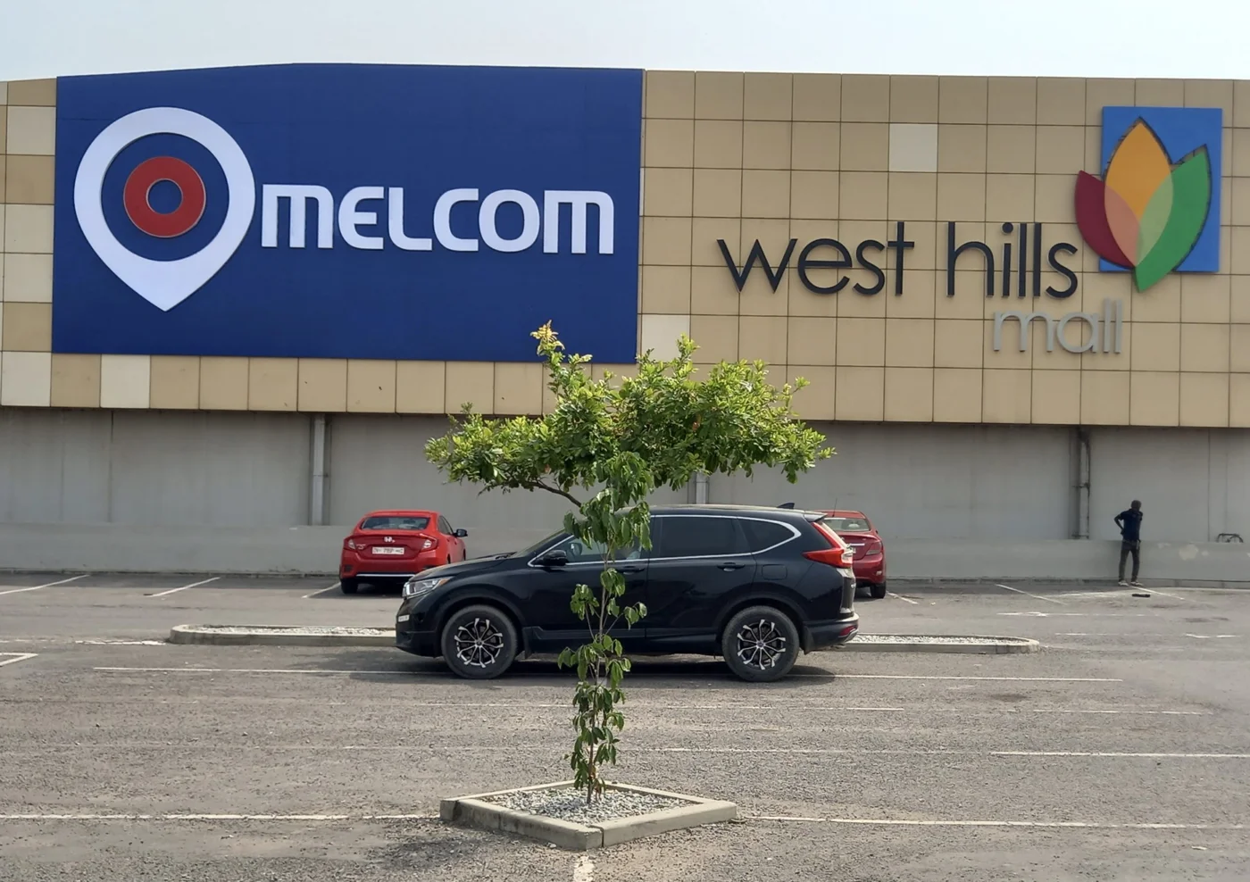 Melcom exterior at West Hills Mall, illustrated in Citi Newsroom’s 1 February 2024 opening report.